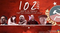 102 Aniversario Partido Comunista de Chile - Comunal Castro