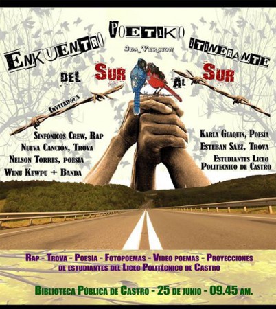 2° Encuentro Poético Itinerante Del Sur al Sur