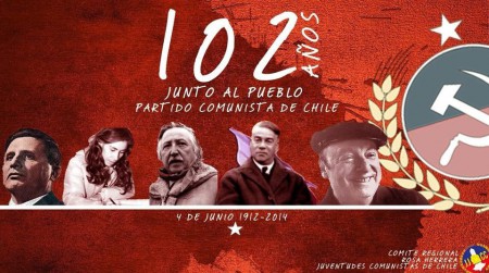 102 Aniversario Partido Comunista de Chile - Comunal Castro
